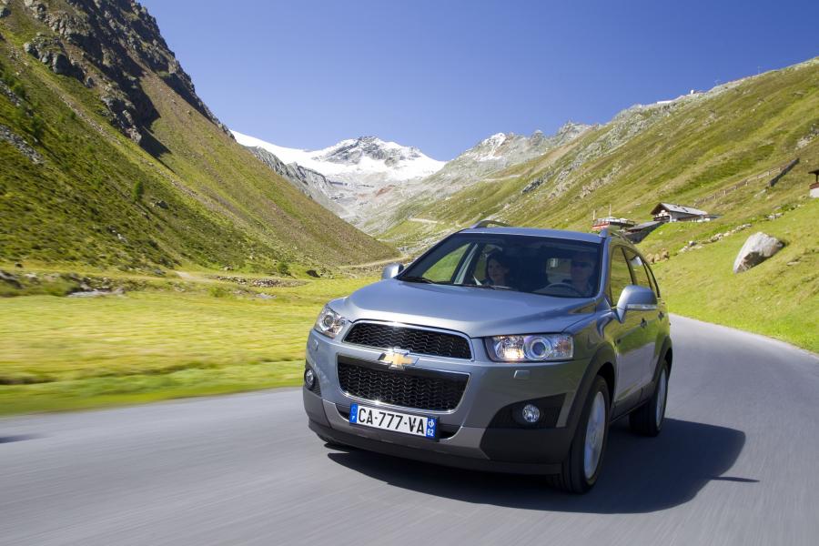  Chevrolet Captiva 2010 года  (фото 36 из 88)